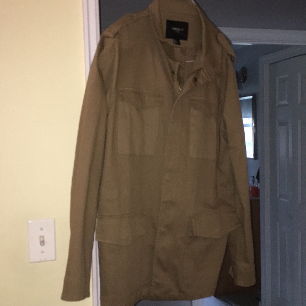 Long coat
